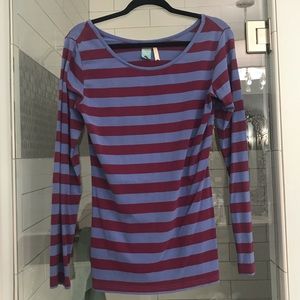 🤩Matilda Jane🤩 Woman’s Size L striped shirt